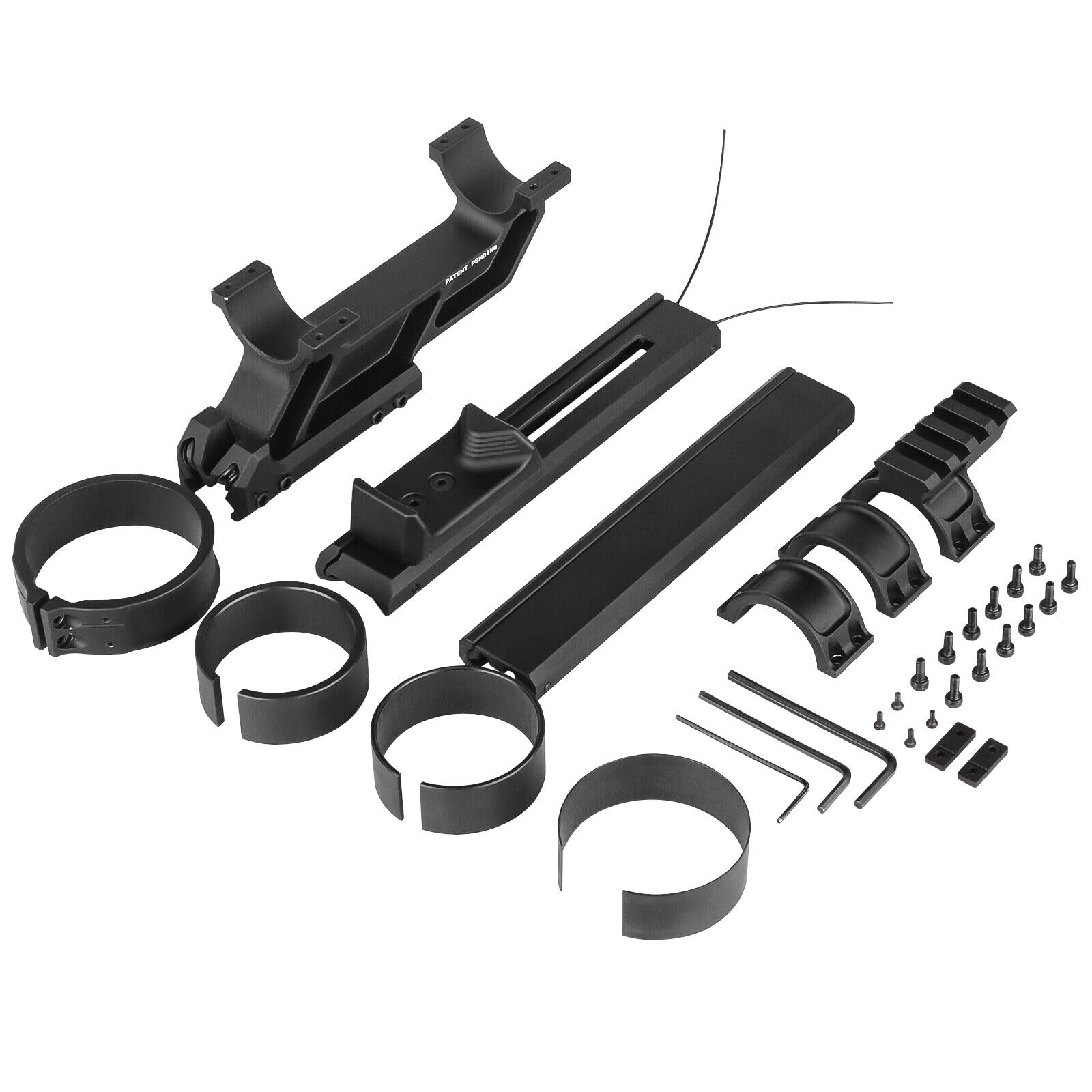 Amazon.com : CARFLY 34mm Rifle Scope Switch, Quick Zoom System